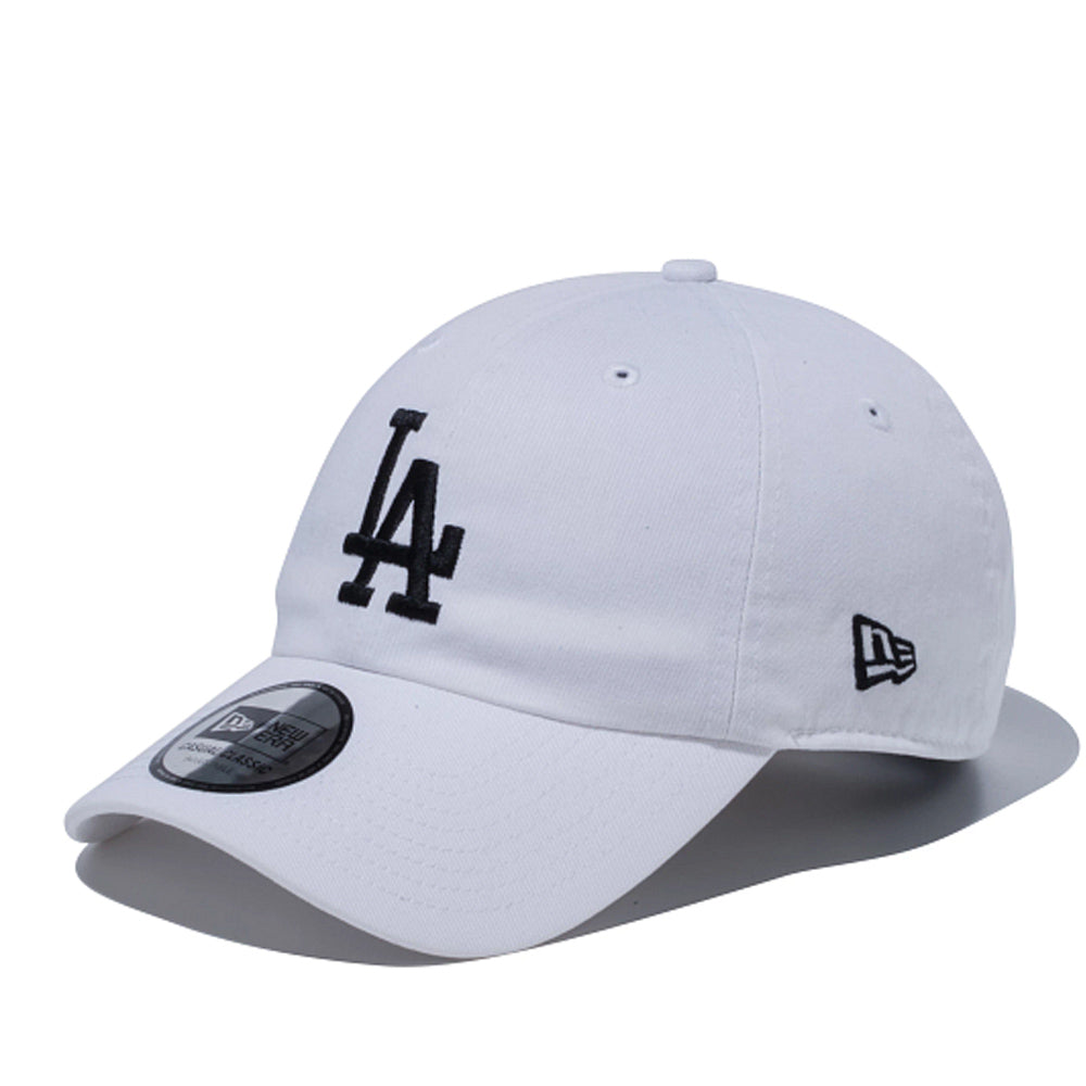LOS ANGELES DODGERS(MLB) - CASUAL CLASSIC LOSDOD WHI BLK 23J / NEW ERA (ブランド)